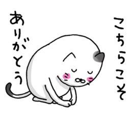 Sticker for cat lovers 5 sticker #13791584