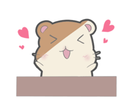 Hamster Count sticker #13791650