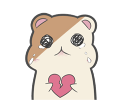 Hamster Count sticker #13791653