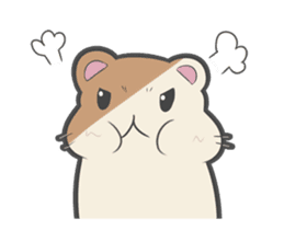 Hamster Count sticker #13791654