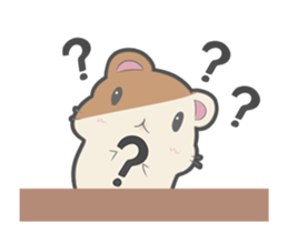 Hamster Count sticker #13791656