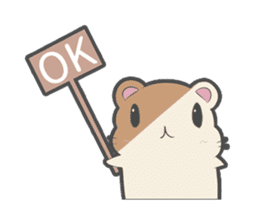 Hamster Count sticker #13791657