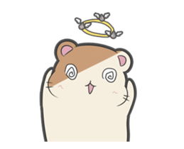 Hamster Count sticker #13791663