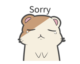 Hamster Count sticker #13791669