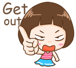 Hou Hed(EN) sticker #13791730