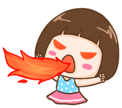 Hou Hed(EN) sticker #13791739