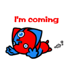 Three eyes cat of the Mooky sticker #13792076