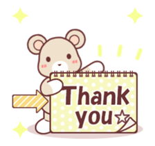 Soft mix:Bear 1 sticker #13792387