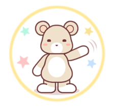 Soft mix:Bear 1 sticker #13792389