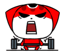 Three eyes cat of the Two sticker #13792434