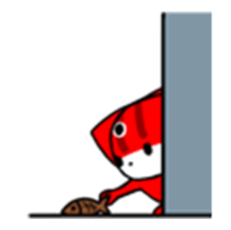 Three eyes cat of the Two sticker #13792442