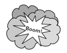 Three eyes cat of the Cold sticker #13792660