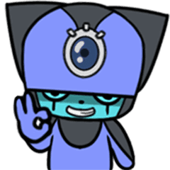 Three eyes cat of the Cold