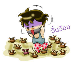 I'm an Islander(necessary). sticker #13792664