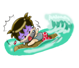 I'm an Islander(necessary). sticker #13792694