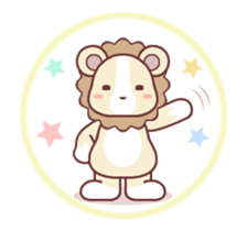 Soft mix:Lion 1 sticker #13792744