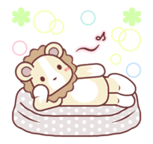 Soft mix:Lion 1 sticker #13792760
