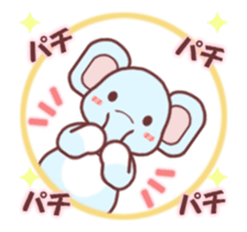 Soft mix:elephant 1 sticker #13793174
