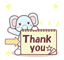 Soft mix:elephant 1 sticker #13793179