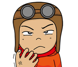 Big Head Brother2 sticker #13793239