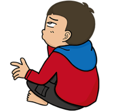 Big Head Brother2 sticker #13793240