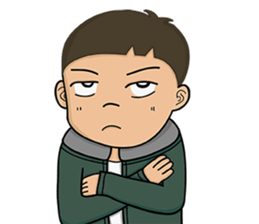 Big Head Brother2 sticker #13793243