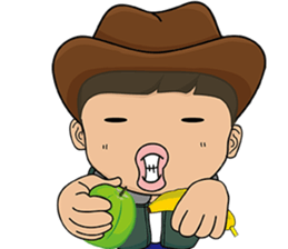 Big Head Brother2 sticker #13793244