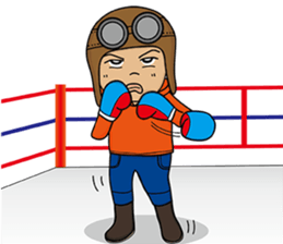 Big Head Brother2 sticker #13793245