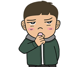 Big Head Brother2 sticker #13793246