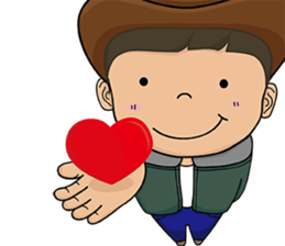 Big Head Brother2 sticker #13793253