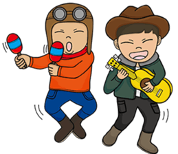 Big Head Brother2 sticker #13793257