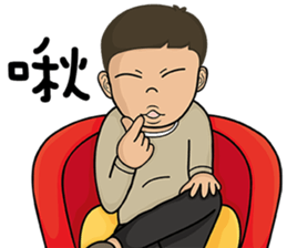 Big Head Brother2 sticker #13793259