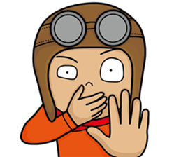 Big Head Brother2 sticker #13793261