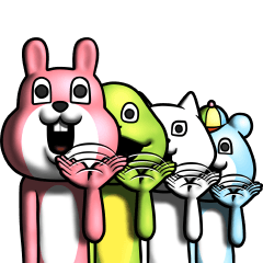 Dear animal costume 4