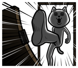 Dear animal costume 4 sticker #13793319