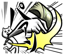 Dear animal costume 4 sticker #13793320