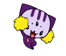 Three eyes cat of the Greppi sticker #13793391