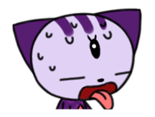 Three eyes cat of the Greppi sticker #13793398