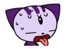 Three eyes cat of the Greppi sticker #13793398