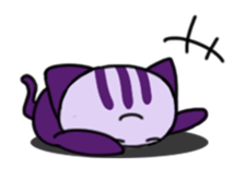 Three eyes cat of the Greppi sticker #13793401