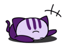 Three eyes cat of the Greppi sticker #13793401