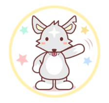 Soft mix:Wolf 1 sticker #13793774