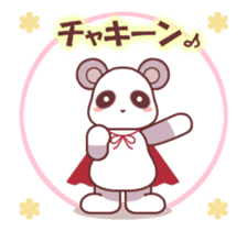 Soft mix:Panda 1 sticker #13793926