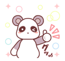 Soft mix:Panda 1 sticker #13793949