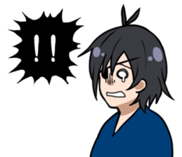 Date man not a Date sticker #13793969