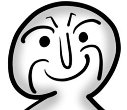 Simple humans sticker #13793974