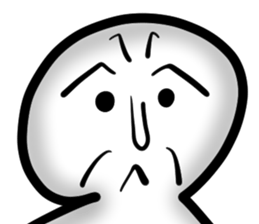 Simple humans sticker #13793975