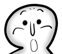 Simple humans sticker #13793978