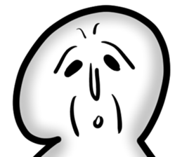 Simple humans sticker #13793979