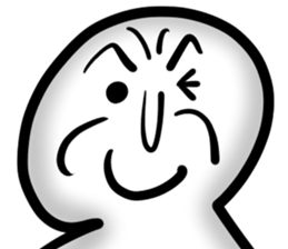 Simple humans sticker #13793981